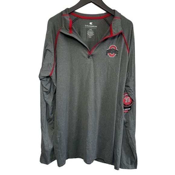 NWT Ohio state men’s quarter zip size xxl - Picture 1 of 4